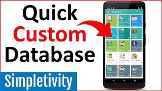 Organize Anything Quickly with this Amazing Database screenshot 1
