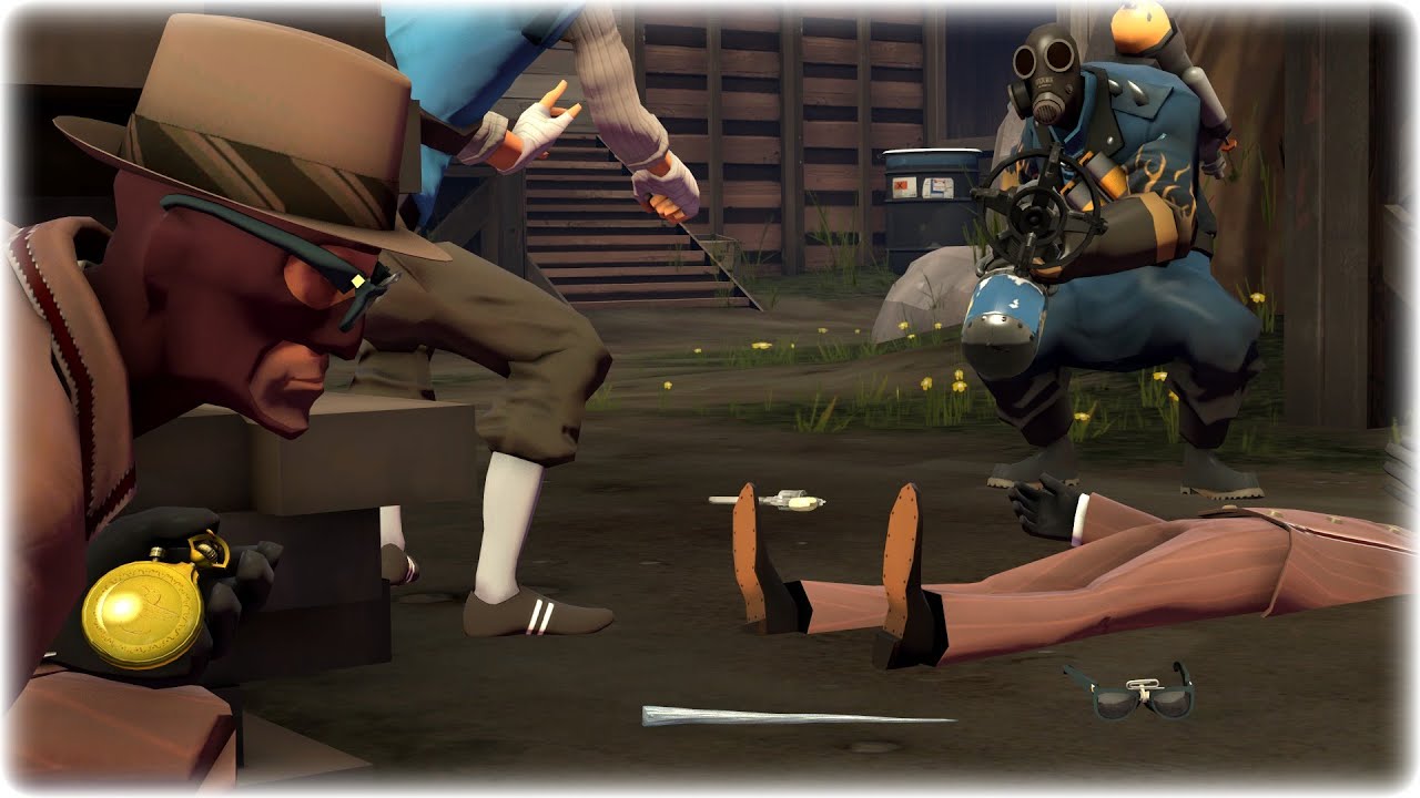 The Return of the Survivalist [Tough Break, Spycicle, Dead Ringer]