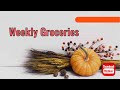 Grocery hauls of the week #groceryhaul #costco #kroger #safeway