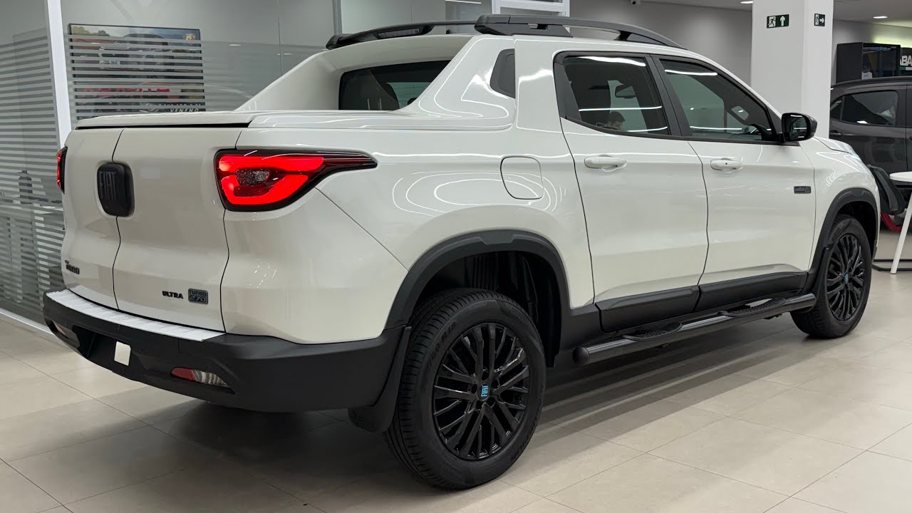 NOVA TORO ULTRA 2025 A PICAPE URBANA MAIS BONITA COM SUSPENSÃO DE SUV É PERFEITA! VALE O PREÇO?