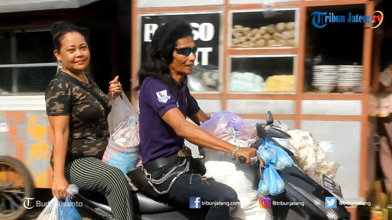 KISAH Margono Rocker Cinta Keluarga Asal Doro Pekalongan