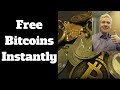 How to Get Free Bitcoins Instantly? Watch SIMPLE STEPS ...
