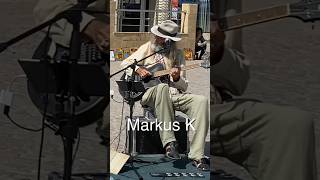 Borja & Markus On The Street In Morocco! - Mojo Working #Livemusic #Blues #Busking #Buskers