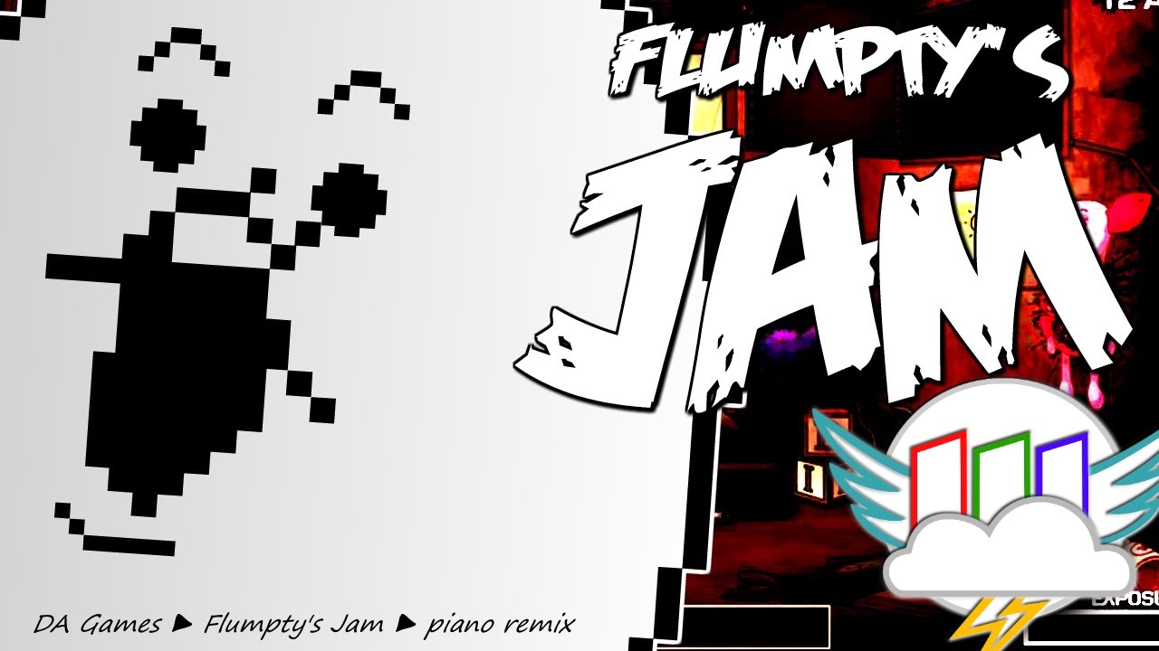 DA Games ► Flumpty's Jam ► piano remix