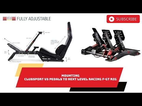 その他 Clubsport V3 pedal ClubSport Pedals V3