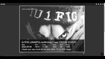 Generate and send eQSL Cards