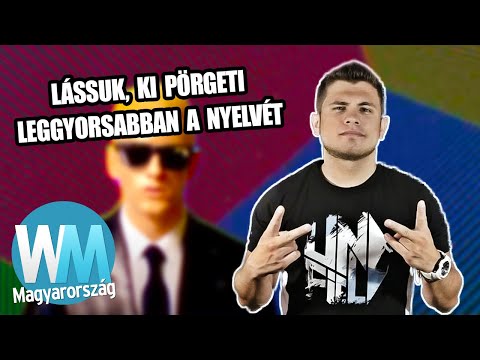 Videó: Ki a világ leggyorsabb rappere?