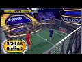 Spiel 7 - Cage-Soccer - Schlag den Henssler