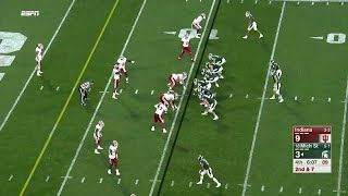 Felton Davis III 10-Yard Touchdown vs. Indiana