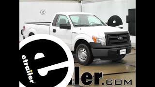 etrailer | Air Lift LoadLifter 5000 Air Helper Springs Installation  2014 Ford F150 AL57228