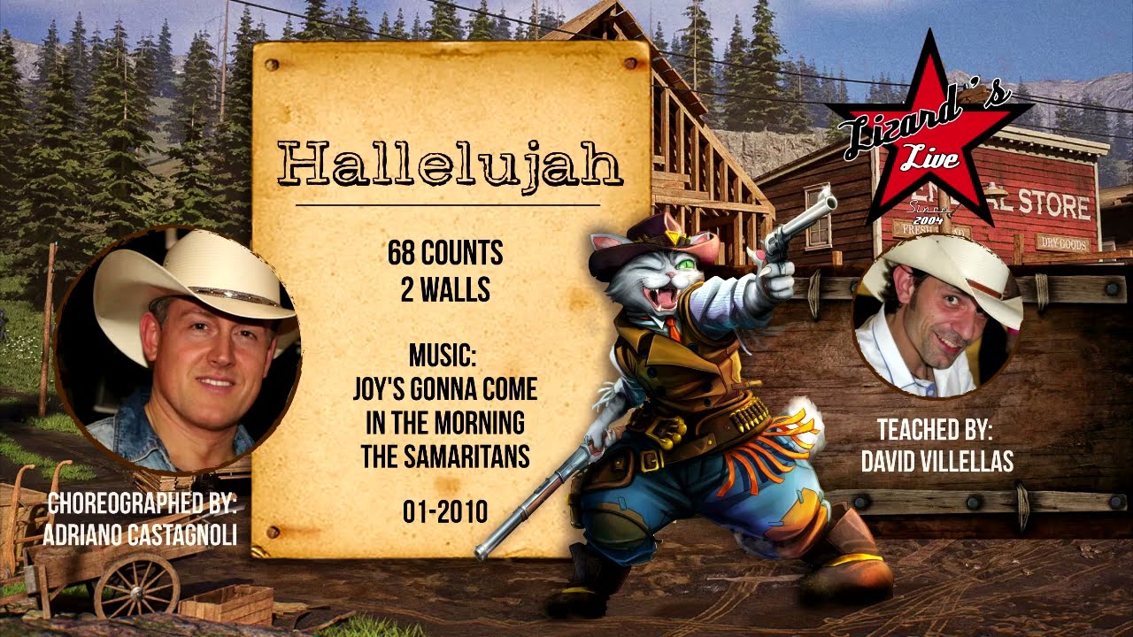 Hallelujah (Adriano Castagnoli) - Dance & Teach (David Villellas)
