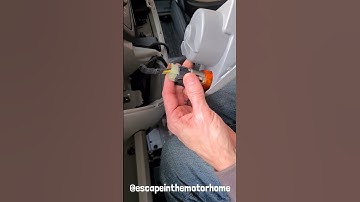 How to install a USB socket in your motorhome/RV, 12v cigarette lighter to dual USB. Quick, easy DIY