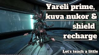 Warframe | Mini Guide | Yareli level cap | Solo Void Cascade Level Cap | iFrames & Shield Recharge