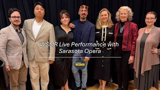 WSMR Live Performance with Sarasota Opera - February 16, 2026