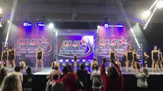 JCHS Dance Team At The US Finals in Virginia Beach May 2016 Jazz
