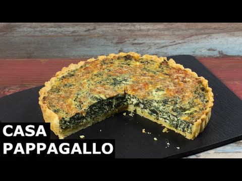 Video: Torta Ricotta E Spinaci