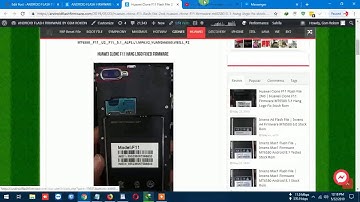 Huawei Clone F11 Flash File 2Nd | Huawei Clone F11 Firmware MT6580 5.1 Hang Logo Fix Stock Rom