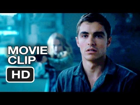 Warm Bodies Movie CLIP - Perry Lab Attack (2013) - Nicholas Hoult Zombie Movie HD
