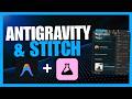 Antigravity + Stitch Builds INSANE Apps, Website, & MORE! Build Anything FOR FREE!