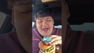 Can You Eat a BigMac in One Bite? 😳 #shorts