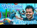 Welcome waterpark vlog with bright international school  waterpark piknik vlog