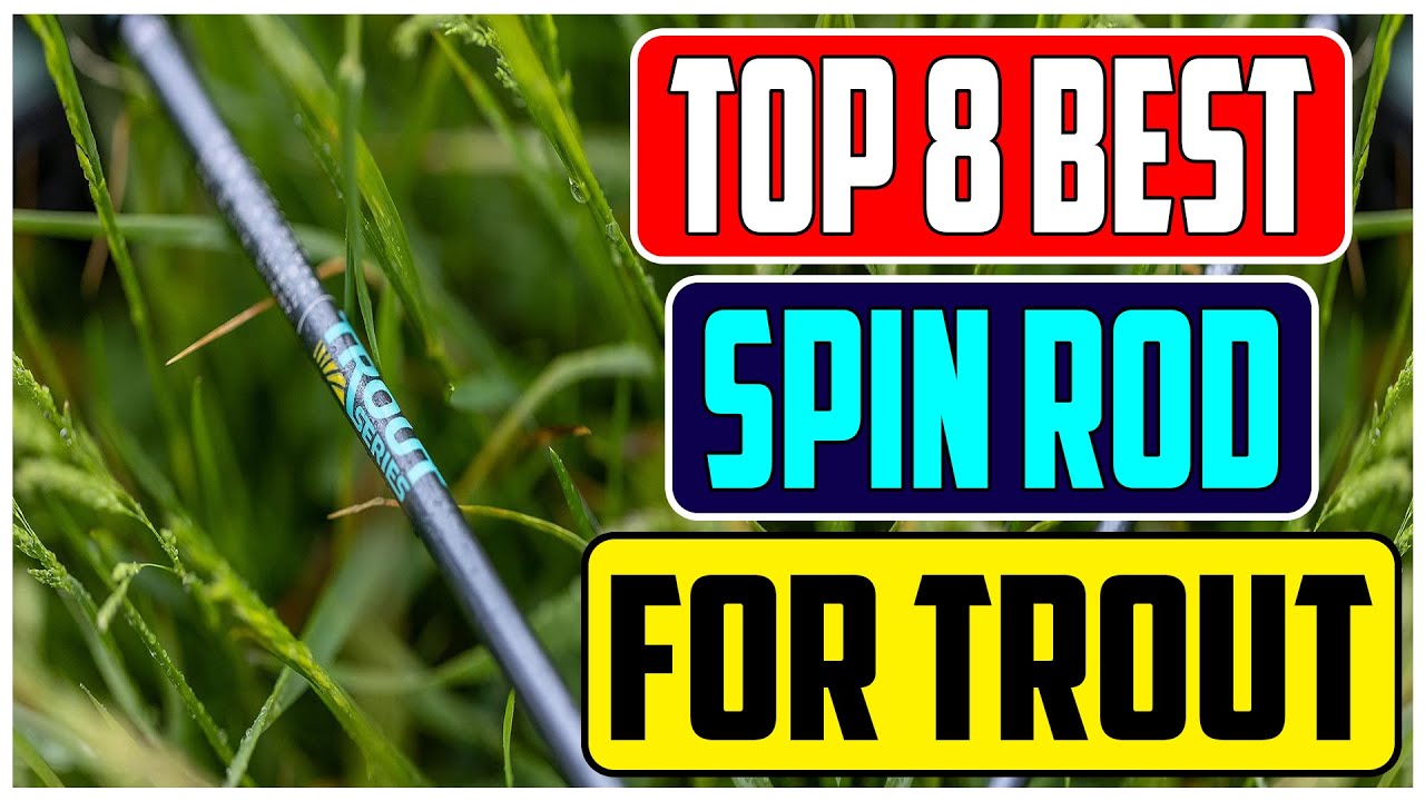 Top 8 Spinning Rods for Trout Fishing in 2023 