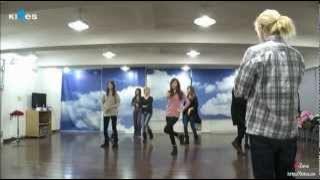 SNSD practing The Boys for MAMA 2011 Cut 1080p