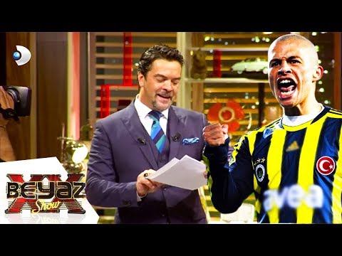 Alex De Souza Giderken Ne Söylemek İsterdiniz? - Beyaz Show