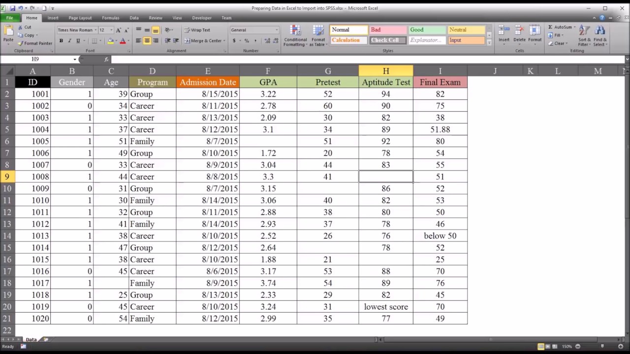 padrona-di-casa-frusta-borsa-di-studio-how-to-import-from-excel-to-spss-importanza-formato-ipocrisia