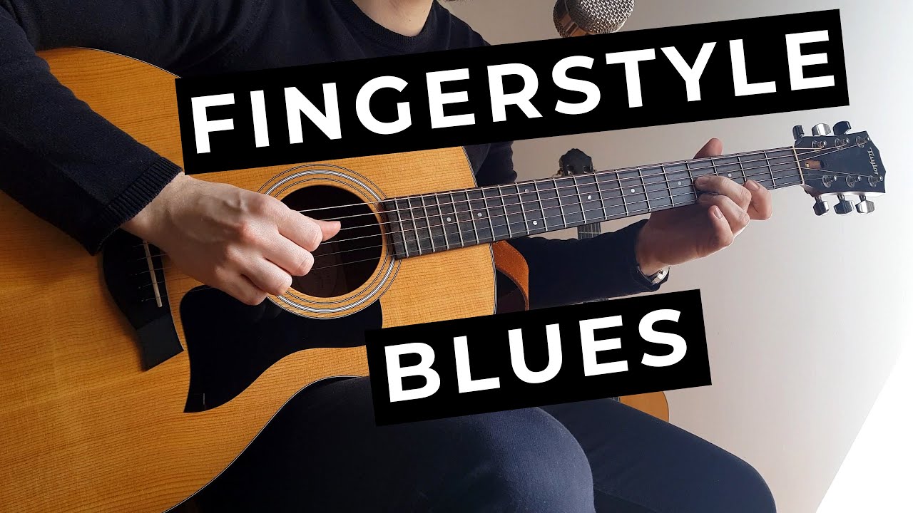 Fingerstyle Blues Songbook: Skin Game Blues – Acoustic Guitar