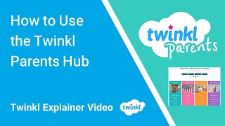 How to Use the Twinkl Parents Hub screenshot 1