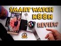 Smartwatch K88H review en Español