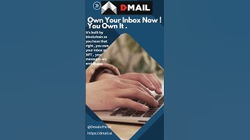 DMAIL IS DECENTRALIZED  #blockchainprivacy #cryptoinnovation #dmail #dmailnetwork