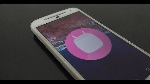 HOW TO FLASH (UN-OFFICIAL)CM13 ROM ON MOTO G 2ND GENERATION