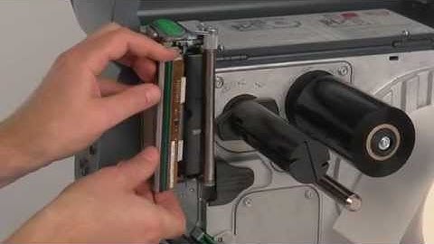 Datamax Oneil M-Class Printhead Replacement