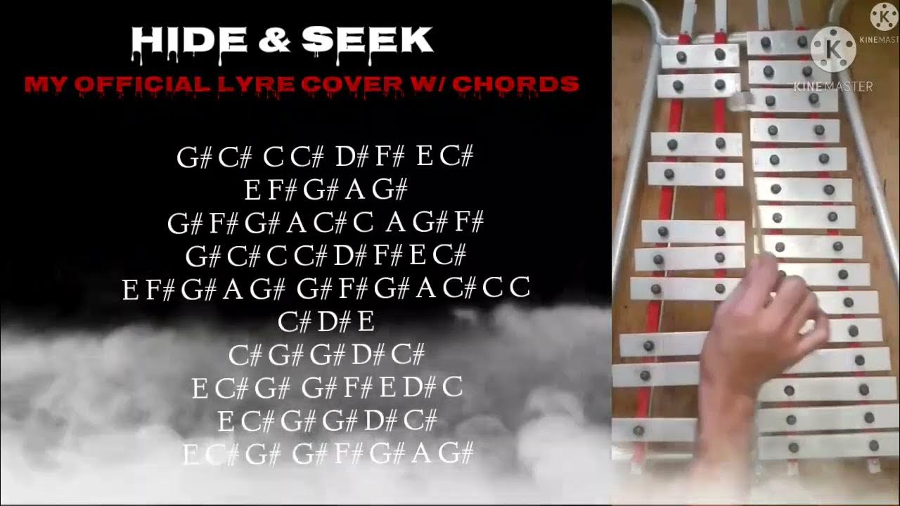 Hide And Seek Lizz Robinett Ukulele - Chord & Melody Tutorial 