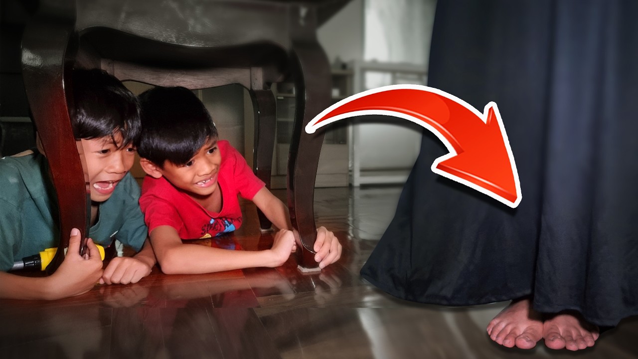 พวกเราเจอรอยเท้าแปลกๆในบ้าน I หนูดีมาแล้วจ้า