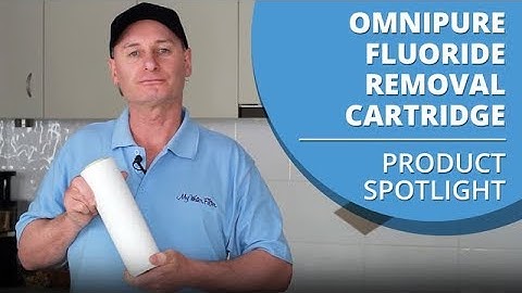 Omnipure Fluoride Removal Cartridge
