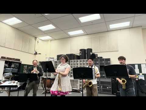 Freddie Freeloader (recording for practice ft. Peter)