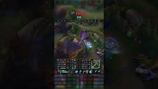 Ekko 1V3 | EUNE Master Patch 26.12 #shorts