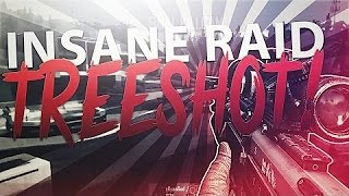 INSANE RAID TREE SHOT!