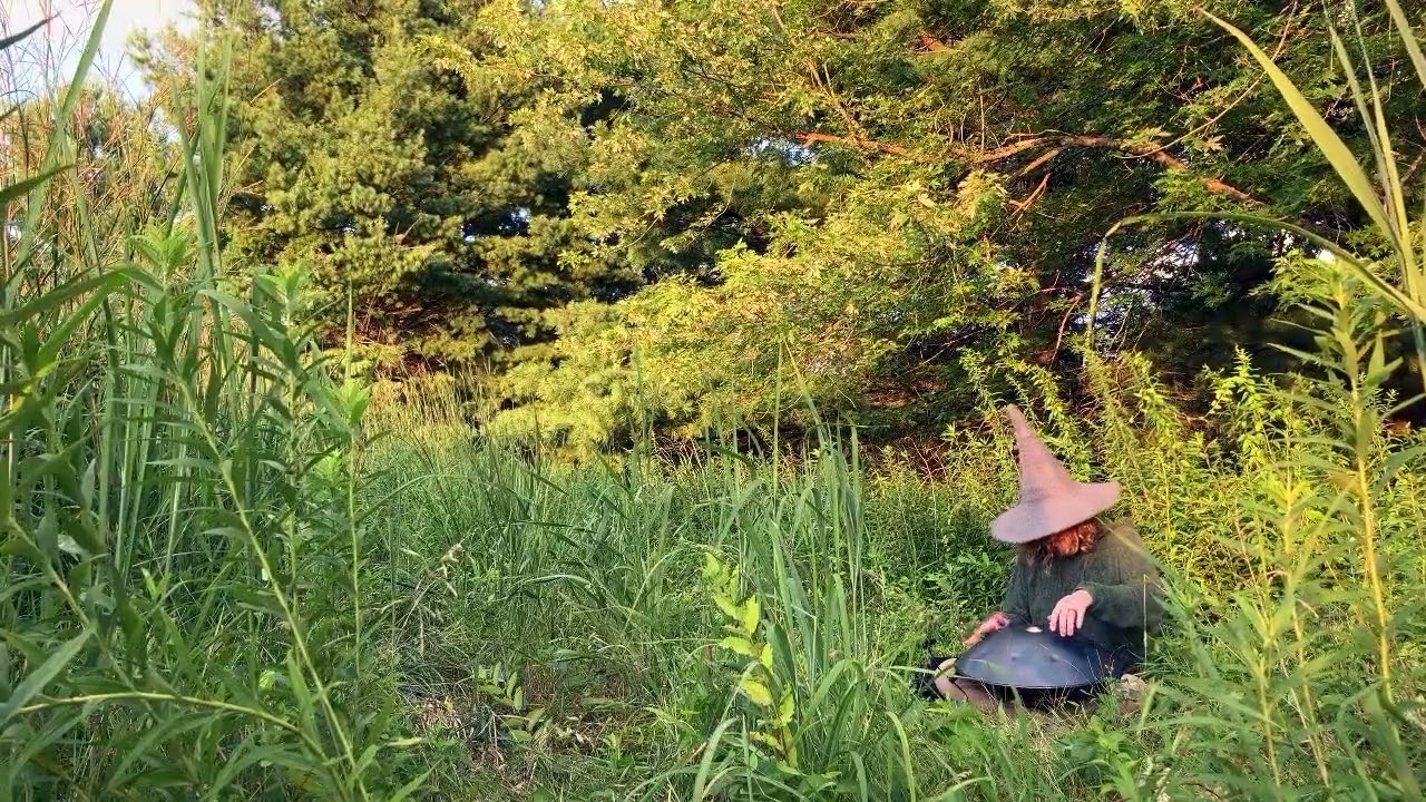Myths & Moods SideQuests 1 | Fantasy Ambient Soundscape (Hang Drum, Modular Synth & Nature Sounds)