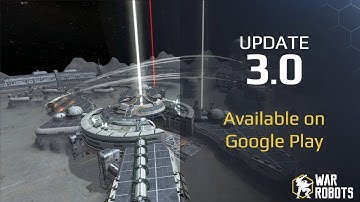 War Robots 3.0 on Google Play!