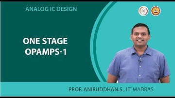 One Stage OpAmps-1