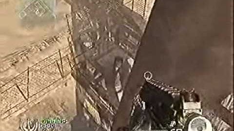 MW2 Rust Glitches and spots