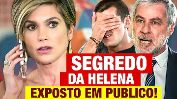 O que a Elena faz na novela Salve-se quem puder?
