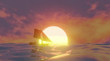 Sunset | Blender 2.8 Cycles Animation