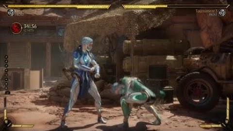MK11 Frost: Freeze into Ice Auger KB
