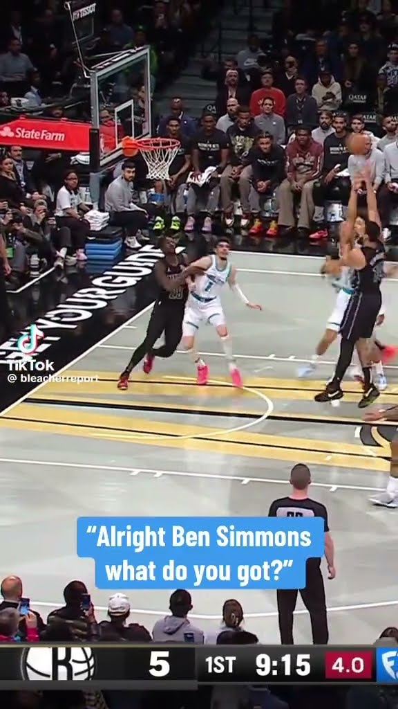 What do you got? #hoodnews #basketball #bensimmons #brooklyn #nets #NBA #how #wow #viralvideo #omg