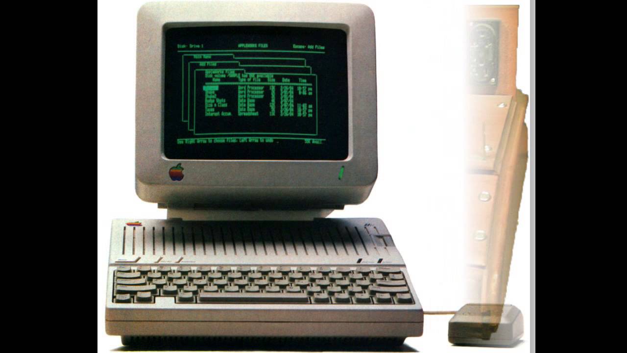 Персональные электронные вычислительные машины. ЭВМ 4 поколения Apple 1. Apple 2 компьютер. Apple II 1977.